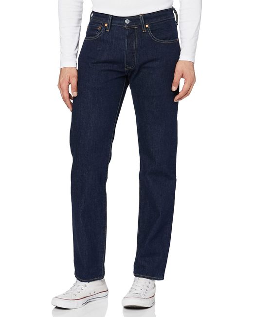 Levi's Blue 501® Original Fit Jeans One Wash for men