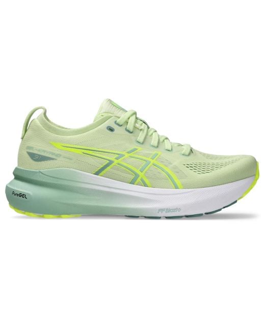 Asics Green Gel-kayano 31 Running Shoes