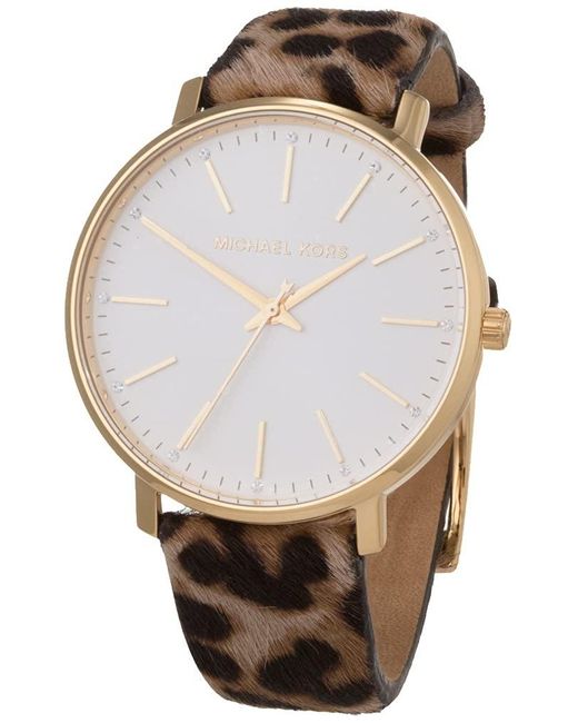 Michael Kors Analogue Quartz Watch With 