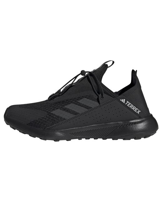Adidas Black Terrex Voyager 21 Slip-on Heat.rdy Travel Shoes