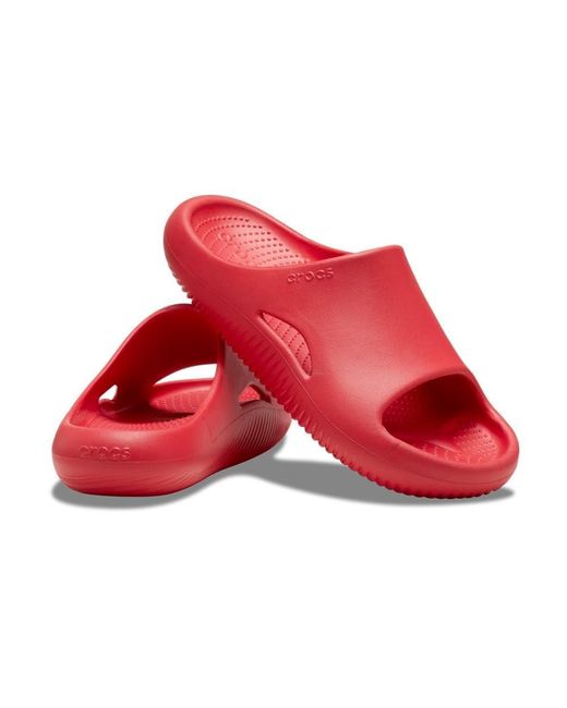 CROCSTM Red TM Mellow Recovery Slide