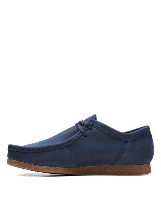Clarks Blue Collections Shacre Ii Run Chukka Boot for men