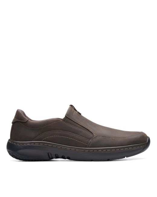 Clarks Pro Step Leather Shoes In Size 7 Brown