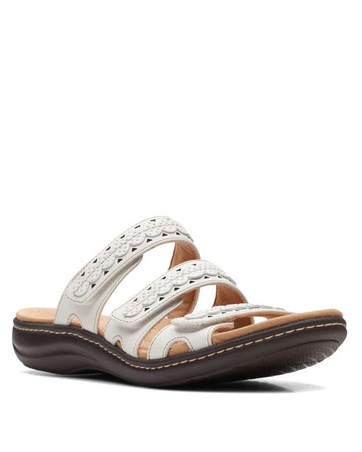 Clarks Brown Collection Laurieann Cove Flats-sandals
