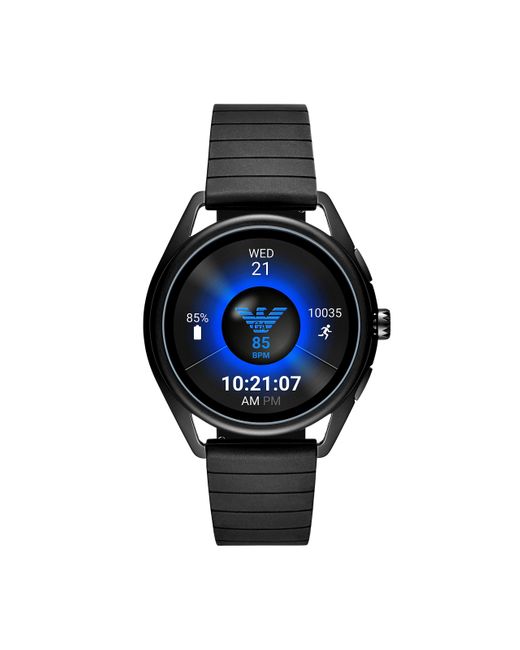 armani 4th generation smartwatch