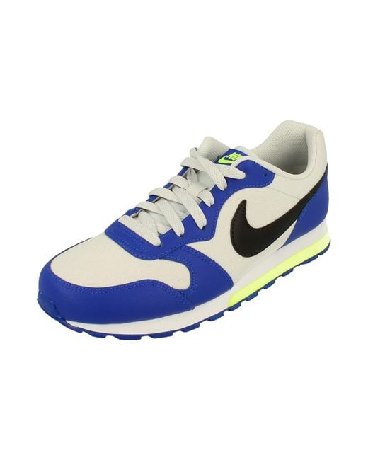 MD Runner 2 GS Running Trainers 807316 Sneakers Scarpe da Uomo di Nike in  Blu | Lyst