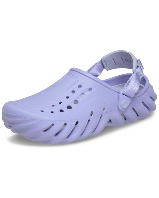 CROCSTM Echo Clogs Voor Volwassenen in het Purple