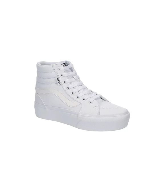 Vans White Sneaker