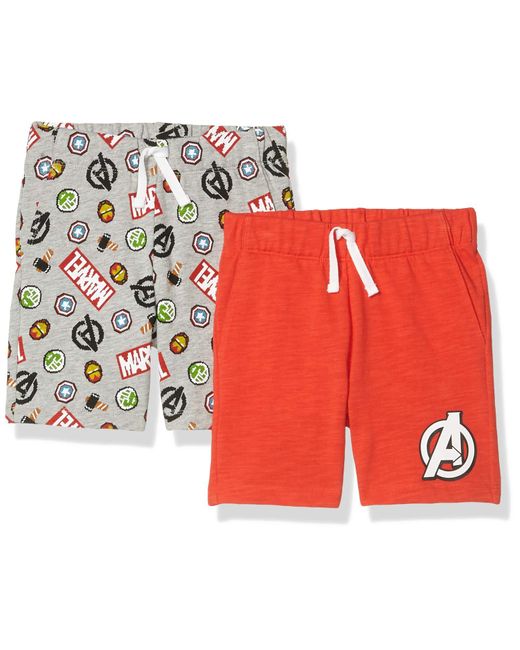 Disney Star Wars Pantalones Cortos de Punto para Jugar Amazon Essentials de  hombre de color Rojo | Lyst