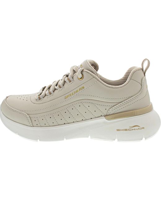 Skech-Air Dynamight 2.0 Sneaker Low Beige di Skechers in Black