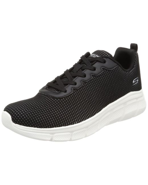 Skechers Black Sport Sneaker Lace-up