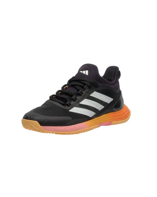 Adidas Black Adizero Ubersonic 4.1 All Court Shoes Eu 46 2/3 for men
