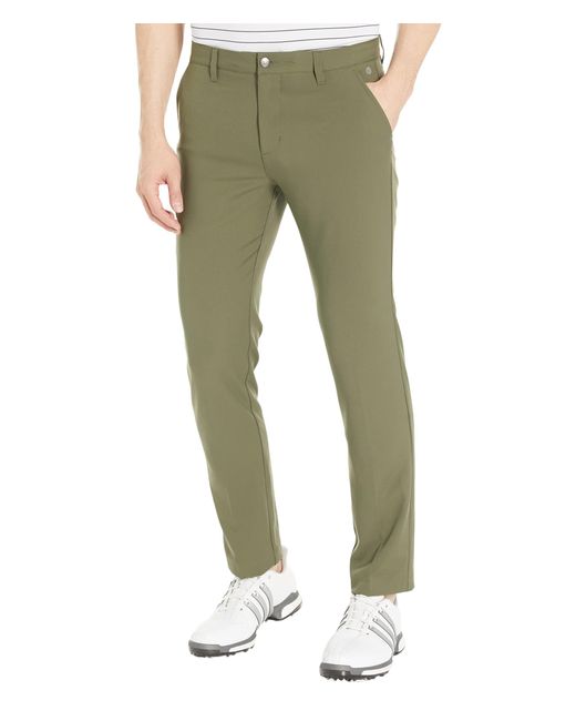 Pantalon fusel Ultimate365 pour homme Adidas pour homme en coloris Green