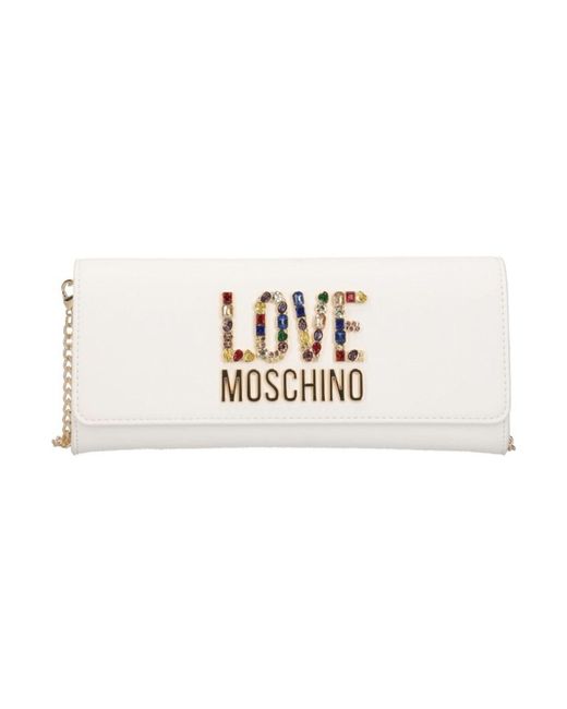 Love Moschino Black Jc4335pp0i Shoulder Bag