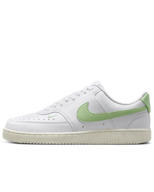 Nike White (Wmns) Court Vision Low Next Nature Vapor'
