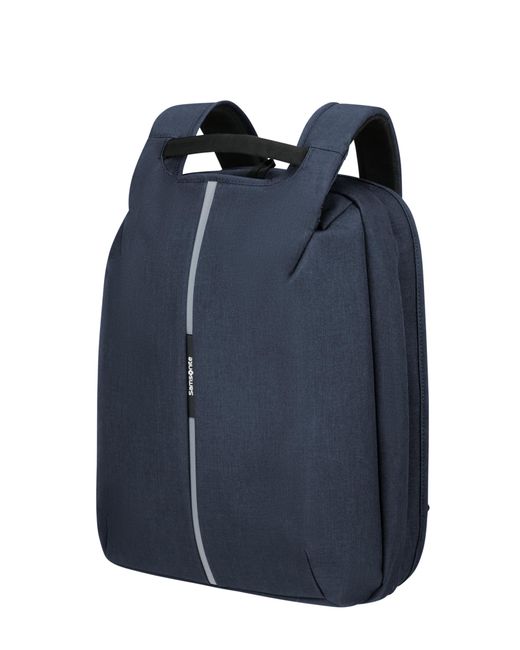 Samsonite Blue Securipak Travel Backpack Expandable 15.6 Inches for men