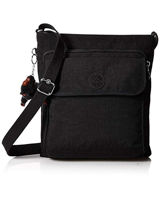 Kipling Machida Black Tonal Crossbody Bag, Black T | Lyst