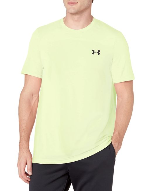 Under Armour Yellow Standard Seamless Short-sleeve T-shirt, for men
