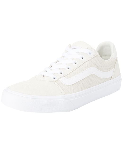 Vans Black Ward Deluxe Sneaker