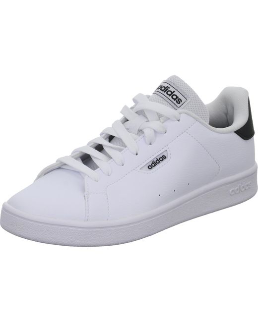 Zapatos de cancha Adidas de hombre de color White