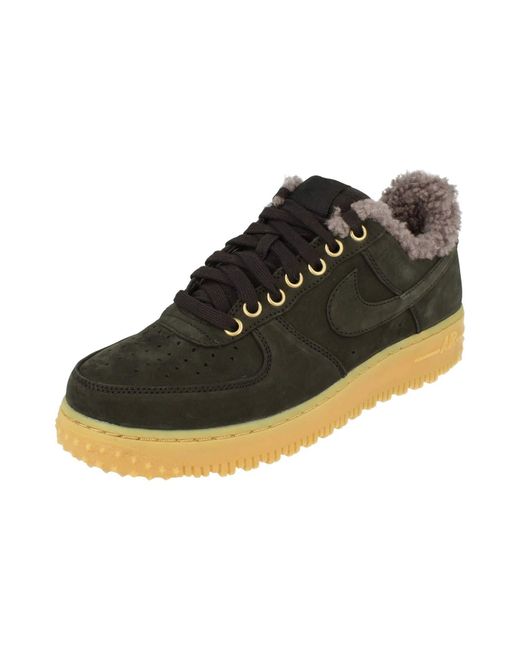 nike air force 1 premium winter black