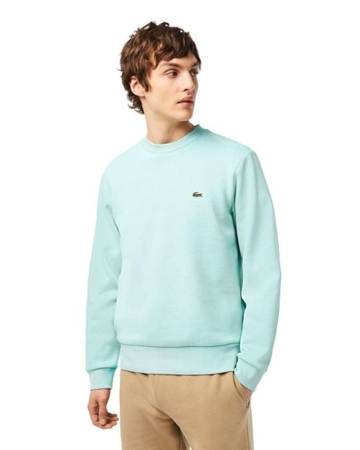 Lacoste Sh9608 Sweatshirts in Blue for Men Lyst UK