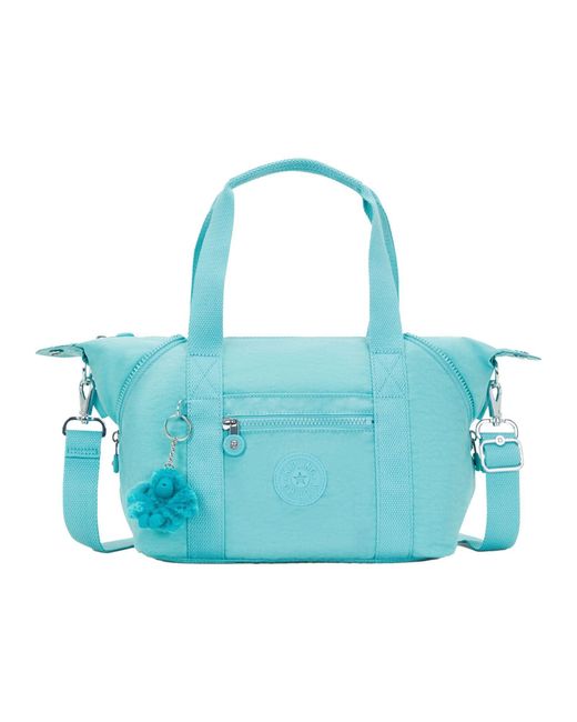 Kipling Blue Female Art Mini Small Handbag