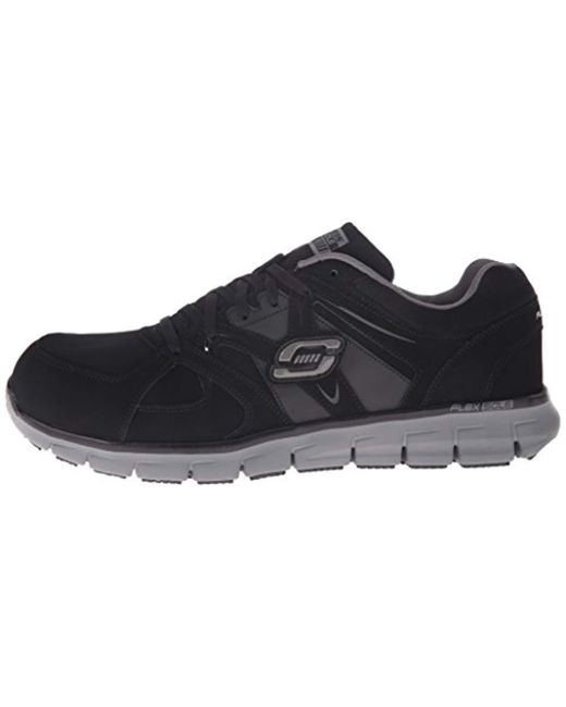 skechers synergy ekron safety shoes