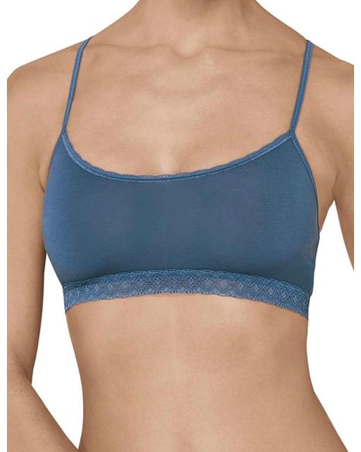 Maillot de corps Evernew en dentelle pour femme Sloggi en coloris Blue