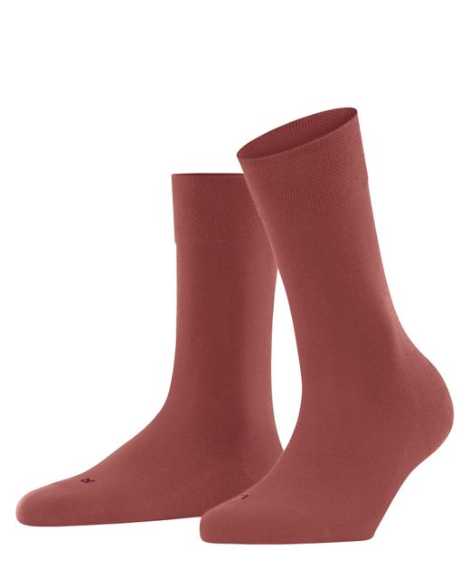 Falke Red Sensitive London W SO Baumwolle mit Komfortbund 1 Paar Socken