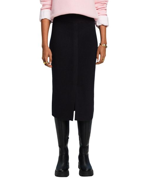 Esprit Black 103eo1d301 Skirt