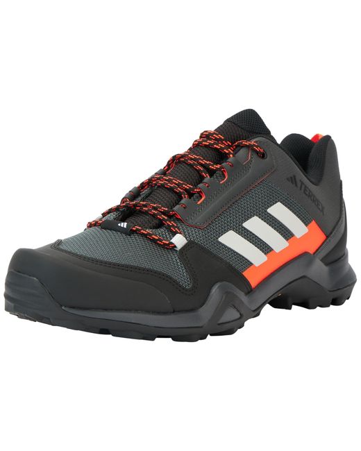 Adidas Black Terrex Ax3 Hiking Shoes for men