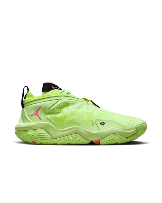 Nike Jordan Wht Not 6 Sneakers Voor in het Green voor heren