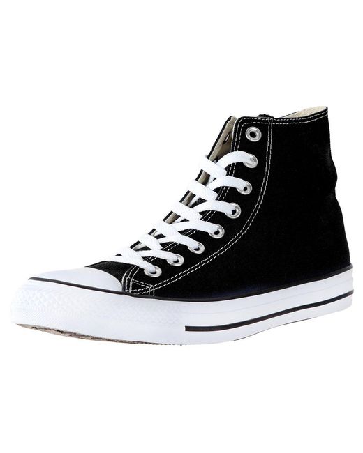 Converse Black Chuck Taylor All Star High Top Core S