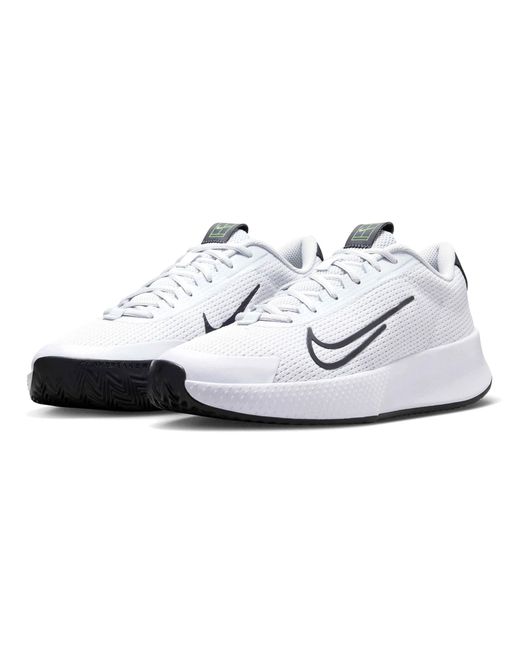 Nike Court Vapor Lite 2 Clay Tennisschuhe in White für Herren