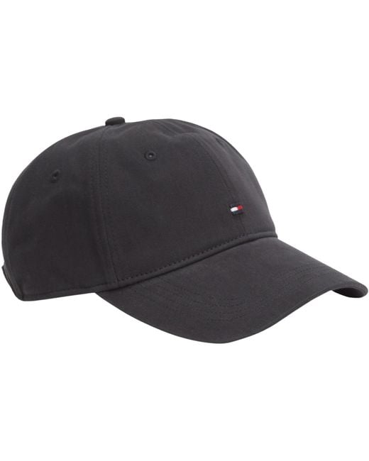 TH Flag '85 Soft 6 Panel Cap Am0Am12531 Tapa Tommy Hilfiger de hombre de color Black