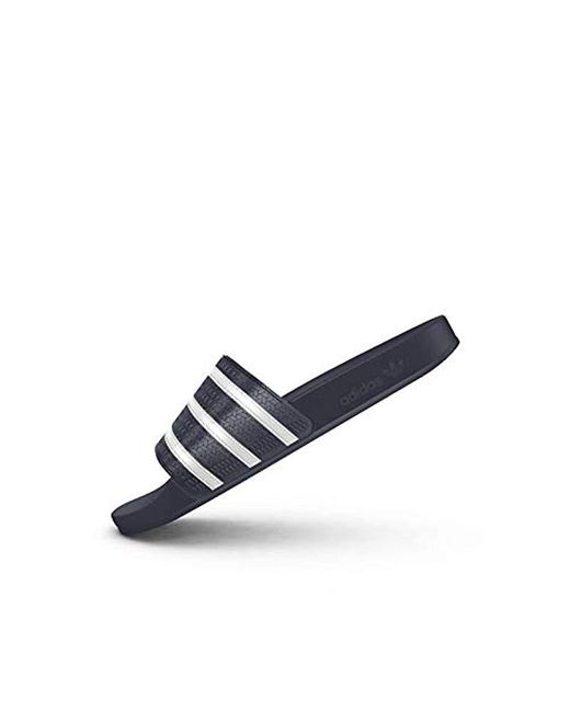 Adidas Adilette AdiblueWhiteAdiblue Adidas Adilette AdiblueWhiteAdiblue