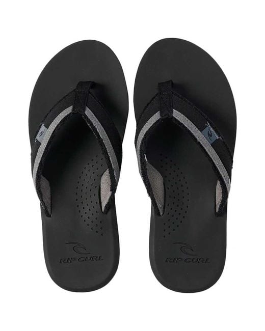 Rip Curl Reactor Open Toe Sandale 2024 Black für Herren