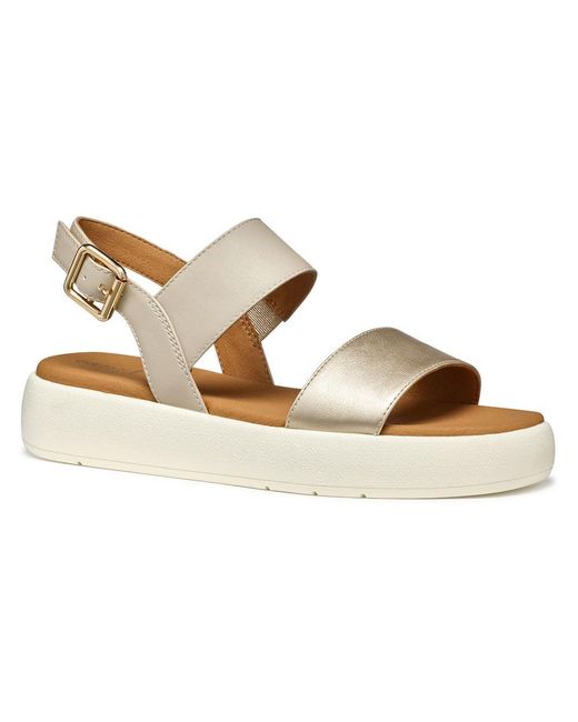 Geox Metallic D CAMALEI A Flat Sandal