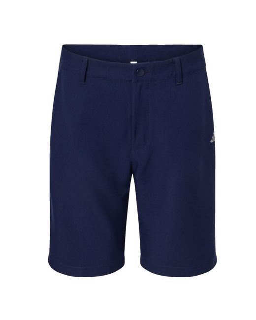 Adidas Blue Adi Advantage Golf Shorts for men