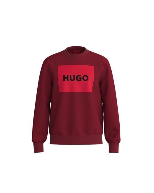 Hugo on sale red sweatshirt