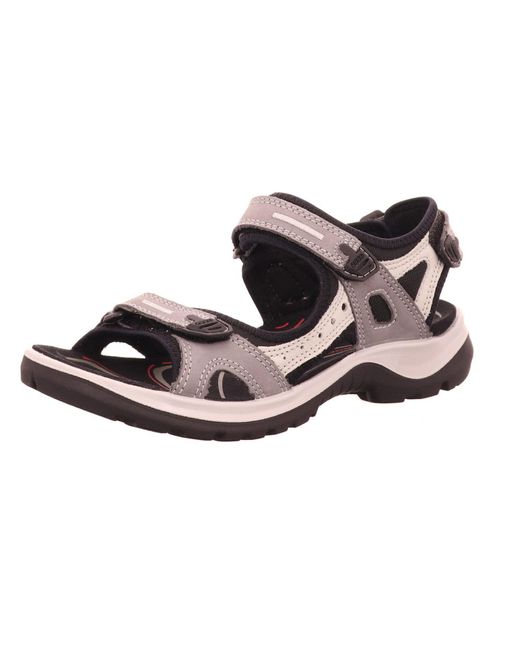 Ecco Blue Offroad Athletic Sandals