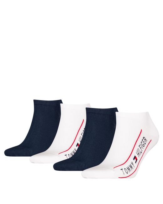 Tommy Hilfiger TH MEN SNEAKER 4P TH LOGO ECOM in Blue für Herren