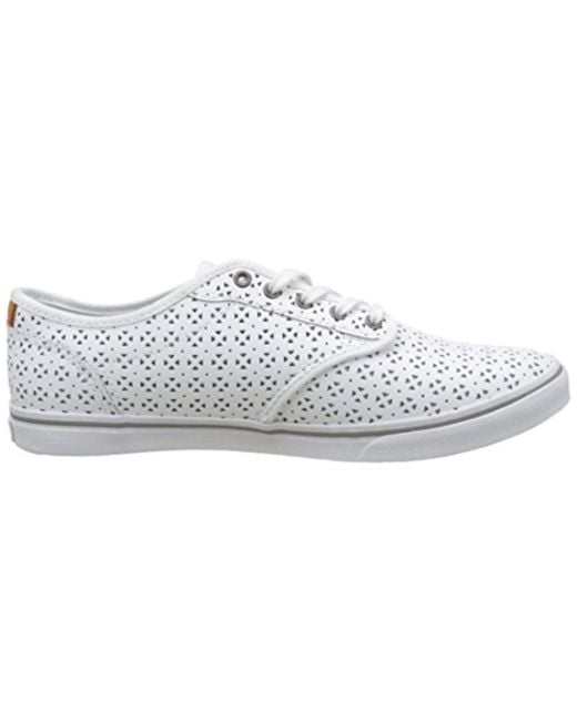Vans Wm Atwood Dx Low-top Sneakers in White - Lyst Vans Wm Atwood Dx Low-top Sneakers in White - Lyst