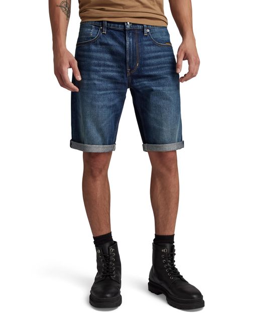 G-Star RAW Mosa Short in het Blue voor heren