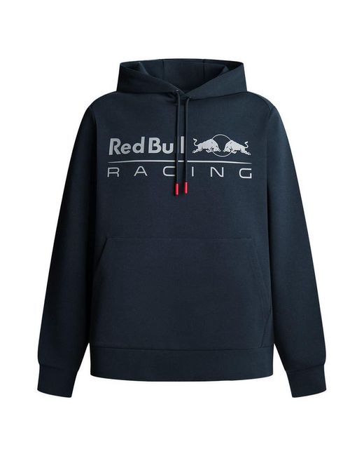 Red Bull Racing X RBR Team Logo Overhead Hoody Maglia di Tuta di Pepe Jeans in Blue da Uomo