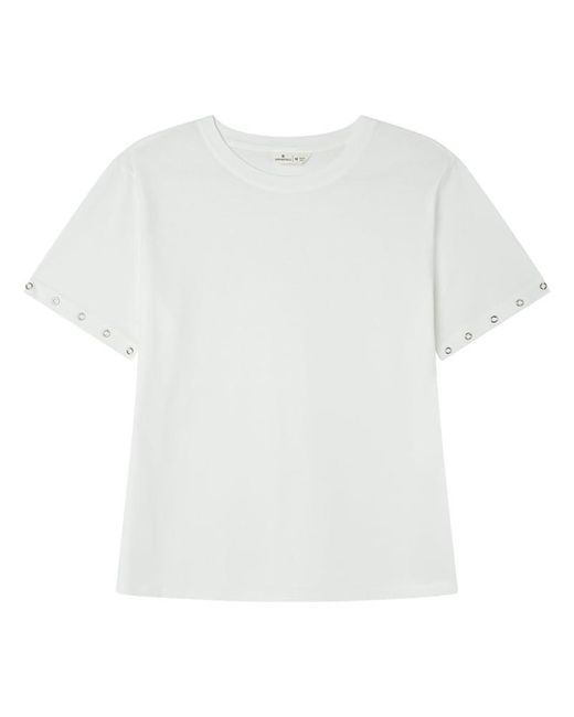 Camiseta Multicolor M Springfield de color White