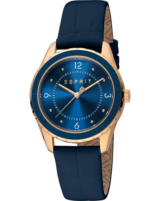 Esprit Horloge Es1l348l0045 in het Blue