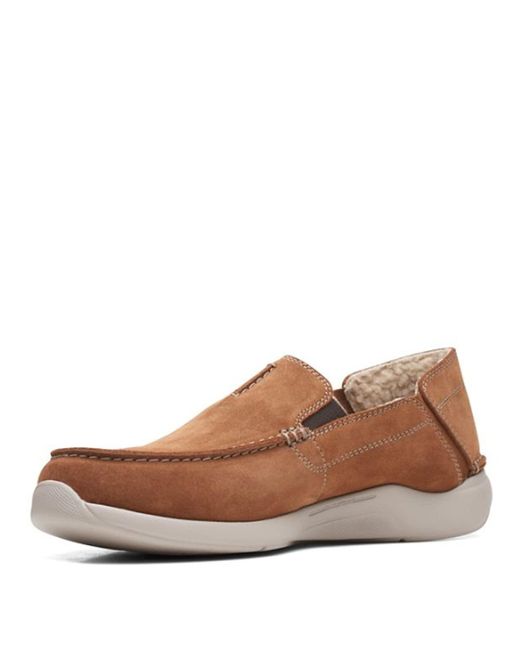 Clarks Brown S Collection Loafer for men