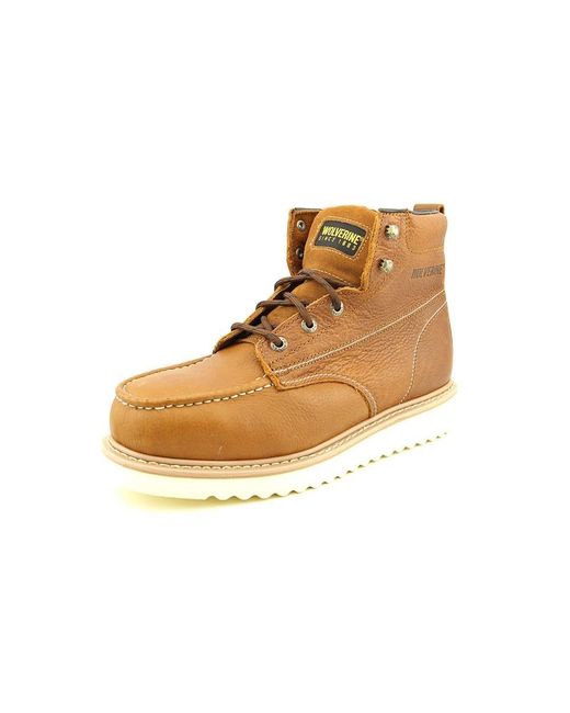 Wolverine Natural W08289 Steel Toe Boot,honey,10.5 Xw Us for men